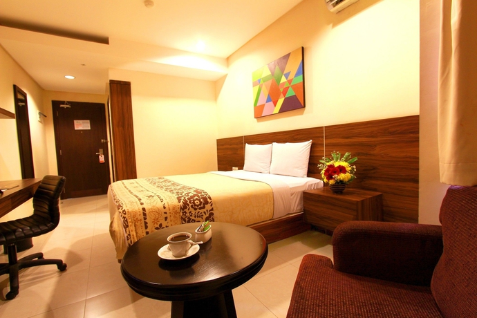 Imagen de la habitación del Hotel Prasada Mansion Sudirman. Foto 10
