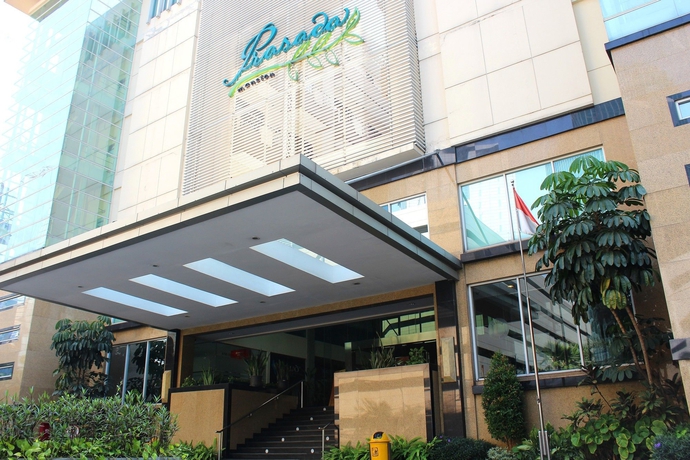 Imagen general del Hotel Prasada Mansion Sudirman. Foto 2
