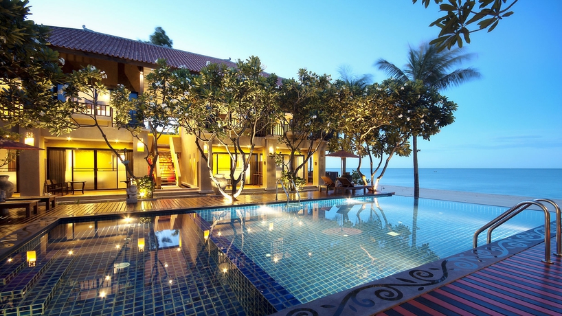 Imagen de la piscina del Hotel Praseban Resort. Foto 16