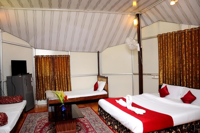 Imagen de la habitación del Hotel Prashanti Resort. Foto 14