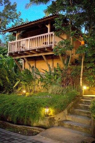 Imagen general del Hotel Prashanti Ubud. Foto 3