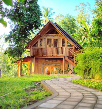 Imagen general del Hotel Prashanti Ubud. Foto 7