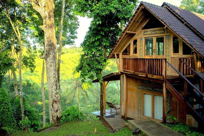 Imagen general del Hotel Prashanti Ubud. Foto 8