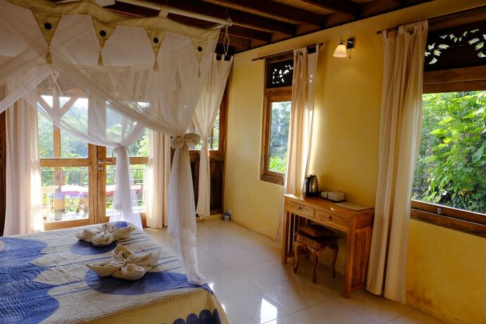 Imagen general del Hotel Prashanti Ubud. Foto 9