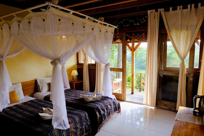 Imagen de la habitación del Hotel Prashanti Ubud. Foto 12