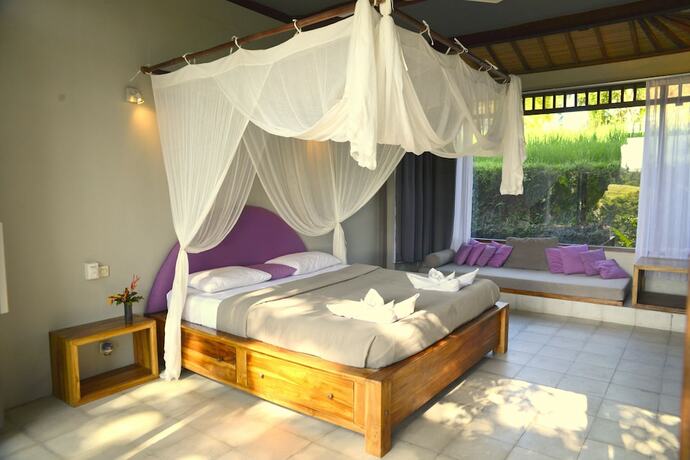 Imagen de la habitación del Hotel Prashanti Ubud. Foto 14