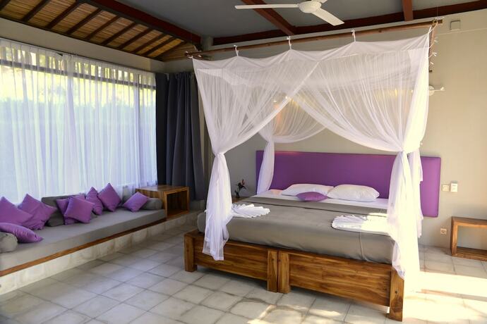 Imagen de la habitación del Hotel Prashanti Ubud. Foto 15