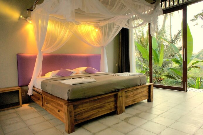 Imagen de la habitación del Hotel Prashanti Ubud. Foto 17