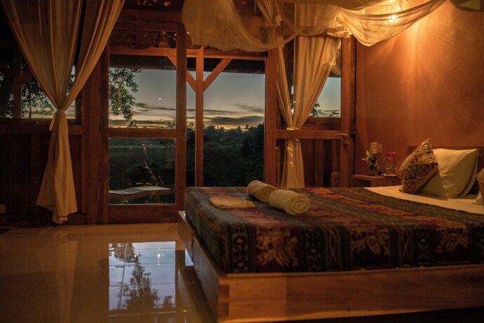 Imagen de la habitación del Hotel Prashanti Ubud. Foto 21