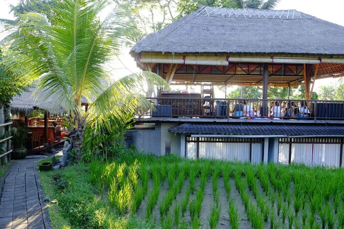Imagen de los interiores del Hotel Prashanti Ubud. Foto 34
