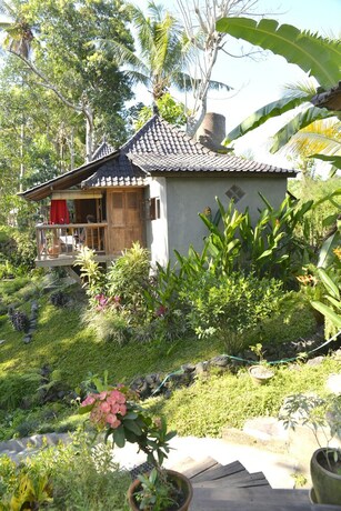 Imagen de los exteriores del Hotel Prashanti Ubud. Foto 33