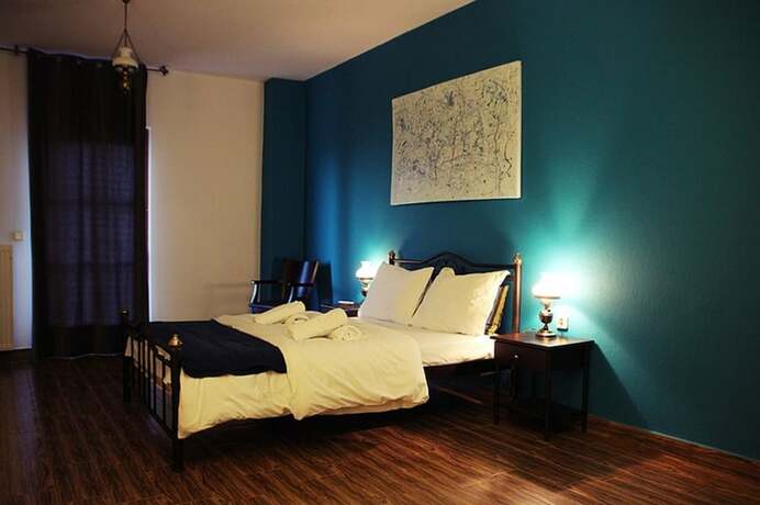 Imagen de la habitación del Hotel Prasino Horio. Foto 17