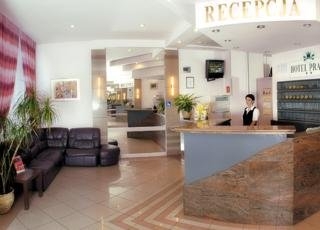 Imagen de los interiores del Hotel Praski. Foto 3