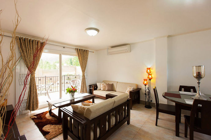 Imagen de los interiores del Hotel Praslin Holiday Home. Foto 8