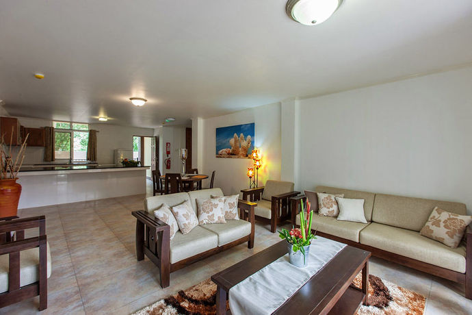 Imagen de la habitación del Hotel Praslin Holiday Home. Foto 4