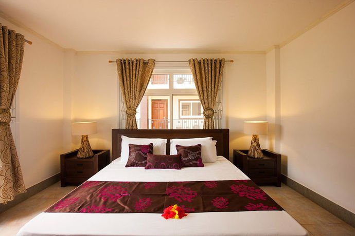 Imagen de los interiores del Hotel Praslin Holiday Home. Foto 9