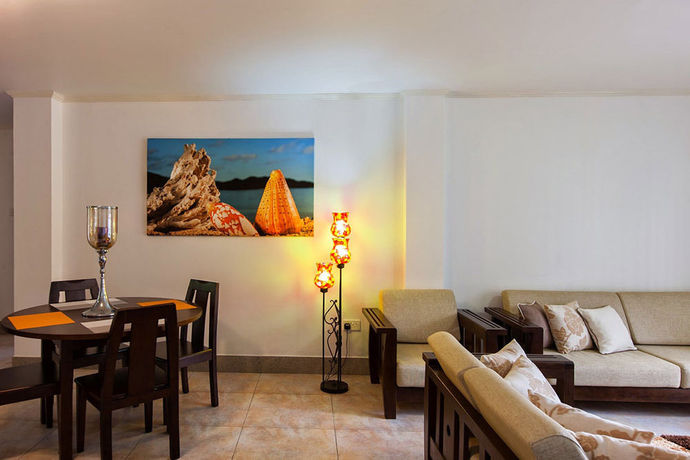 Imagen de los interiores del Hotel Praslin Holiday Home. Foto 10