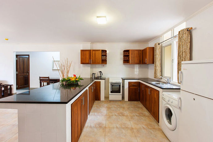 Imagen de los interiores del Hotel Praslin Holiday Home. Foto 12