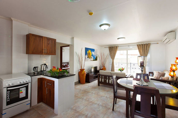 Imagen de los interiores del Hotel Praslin Holiday Home. Foto 14