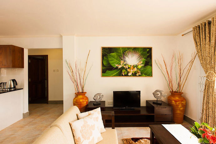 Imagen de los interiores del Hotel Praslin Holiday Home. Foto 15