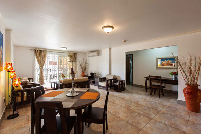 Imagen de los interiores del Hotel Praslin Holiday Home. Foto 16