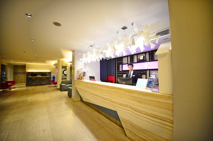 Imagen de los interiores del Hotel Praso @ Ratchada 12. Foto 14