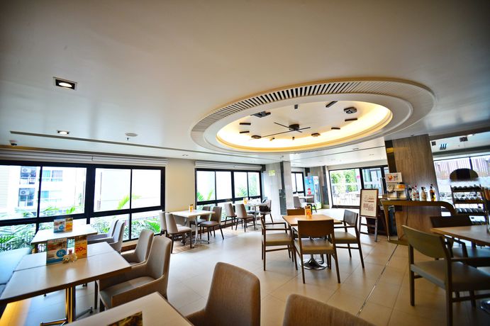 Imagen del bar/restaurante del Hotel Praso @ Ratchada 12. Foto 3