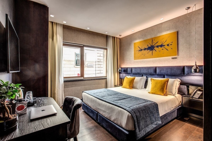 Imagen de la habitación del Hotel Prassede Palace. Foto 5