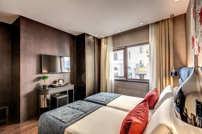 Imagen de la habitación del Hotel Prassede Palace. Foto 6