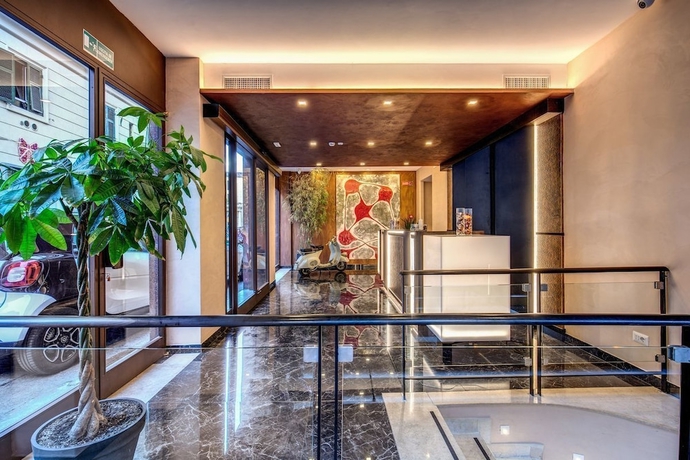 Imagen de los interiores del Hotel Prassede Palace. Foto 15