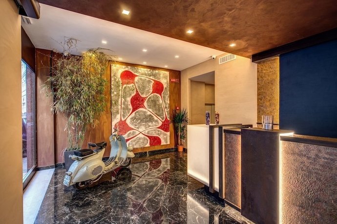 Imagen de los interiores del Hotel Prassede Palace. Foto 17