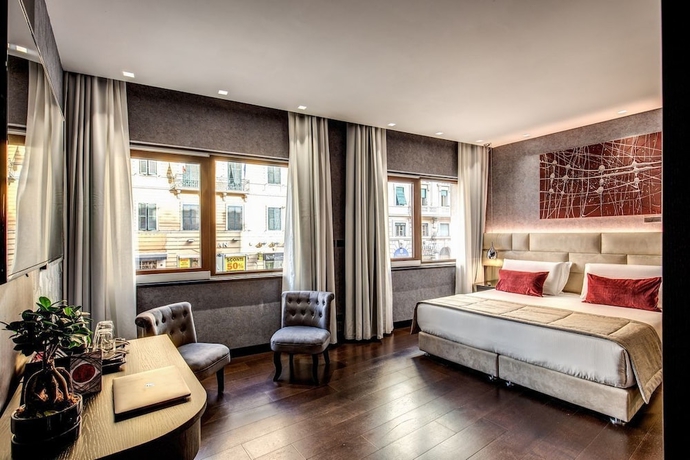 Imagen de la habitación del Hotel Prassede Palace. Foto 7