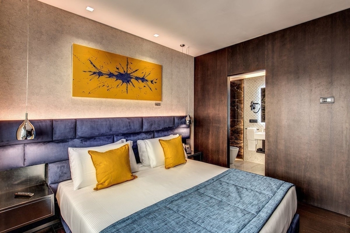 Imagen de la habitación del Hotel Prassede Palace. Foto 8