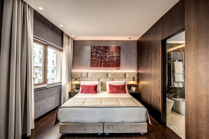 Imagen de la habitación del Hotel Prassede Palace. Foto 9