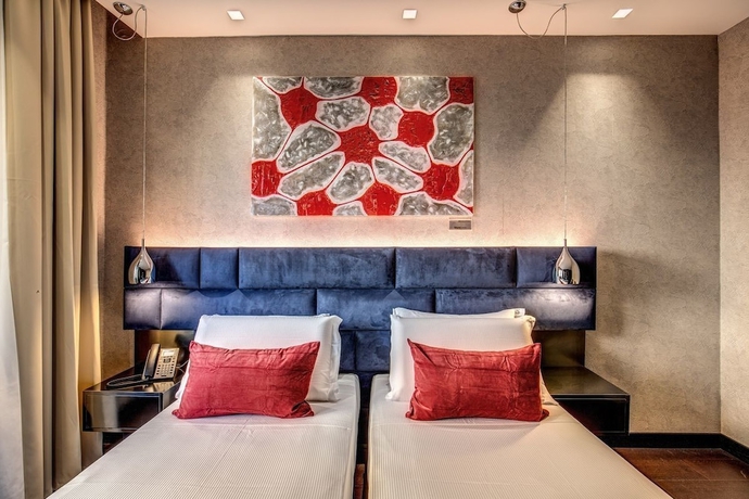 Imagen de la habitación del Hotel Prassede Palace. Foto 13