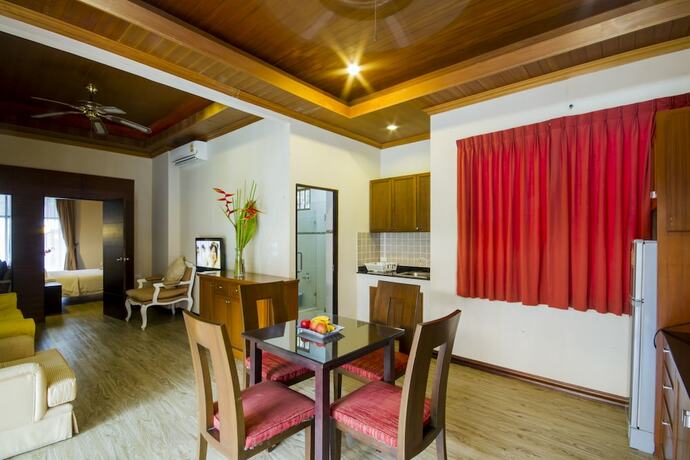 Imagen general del Hotel Pratamnak Villa. Foto 4