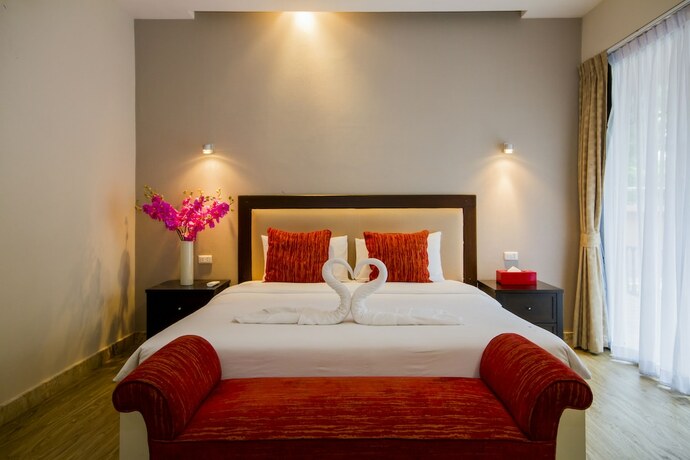 Imagen general del Hotel Pratamnak Villa. Foto 5