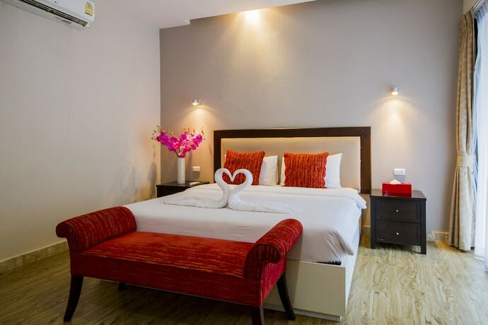 Imagen general del Hotel Pratamnak Villa. Foto 8
