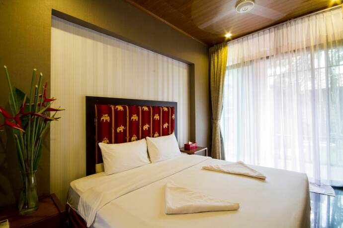 Imagen general del Hotel Pratamnak Villa. Foto 17