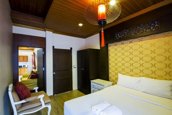 Imagen de la habitación del Hotel Pratamnak Villa. Foto 30