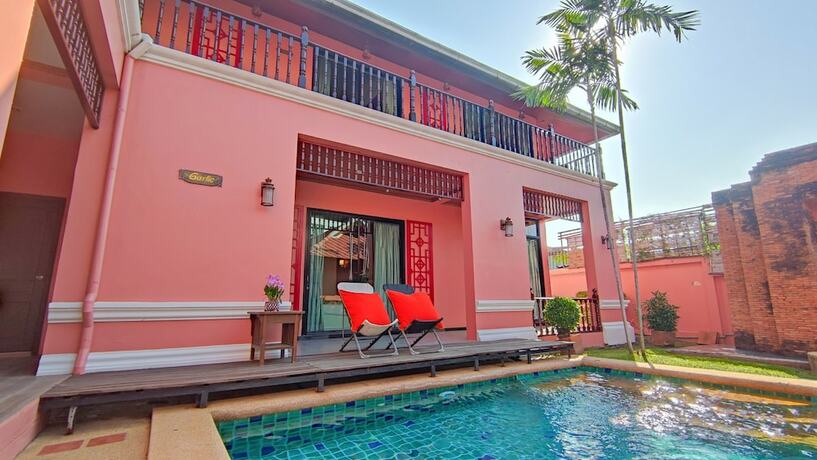 Imagen de la habitación del Hotel Pratamnak Villa. Foto 36