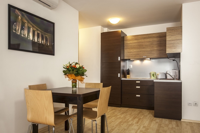 Imagen de la habitación del Hotel Prater Residence. Foto 7