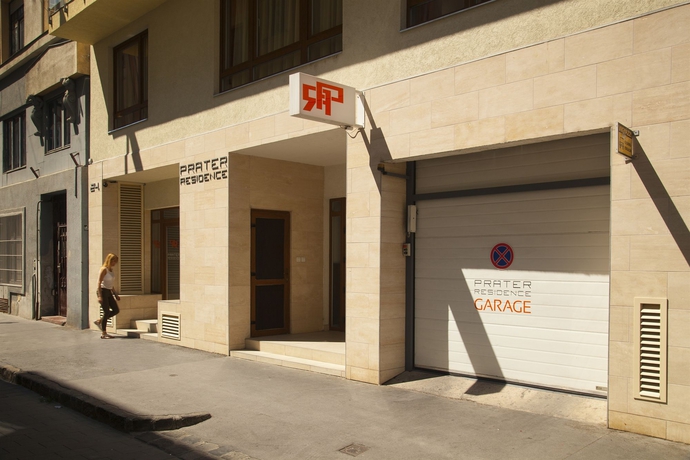 Imagen de los exteriores del Hotel Prater Residence. Foto 13