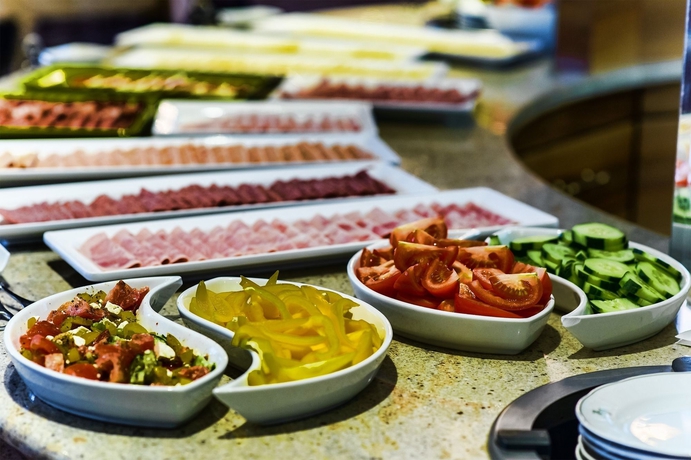 Imagen del bar/restaurante del Hotel Prater Vienna. Foto 4