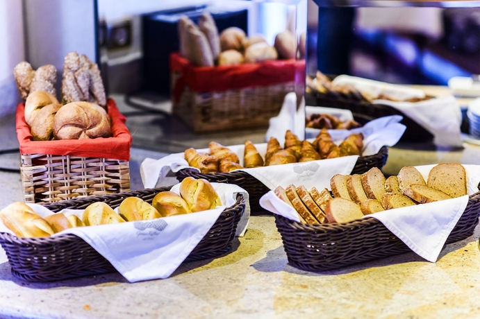 Imagen del bar/restaurante del Hotel Prater Vienna. Foto 5