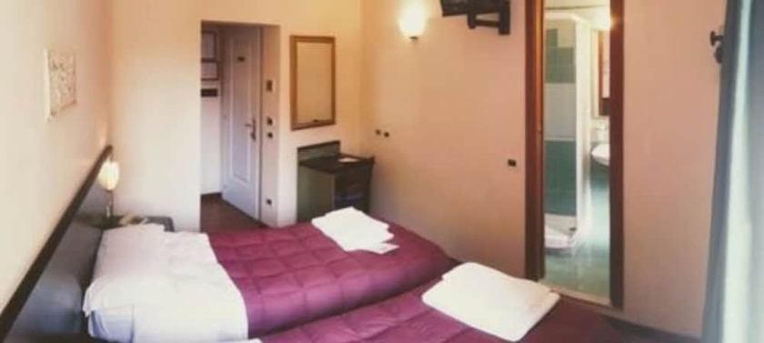 Imagen de la habitación del Hotel Prati. Foto 2