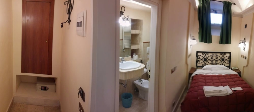 Imagen de la habitación del Hotel Prati. Foto 12
