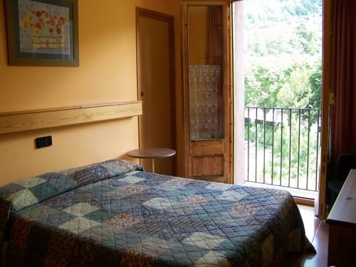 Imagen de la habitación del Hotel Prats. Foto 3