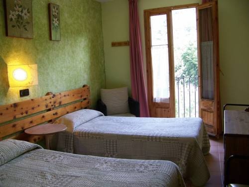 Imagen de la habitación del Hotel Prats. Foto 4