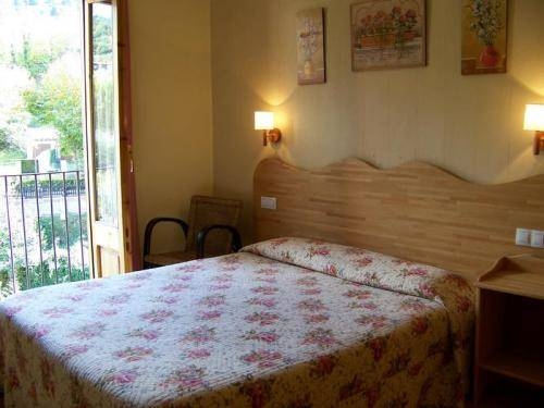 Imagen de la habitación del Hotel Prats. Foto 7